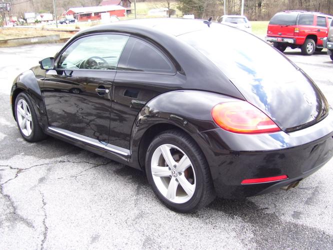 used 2012 volkswagen beetle 2.5 coupe bristol, tn 37620 for sale in bristol, tennessee