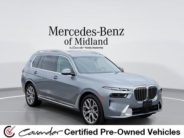 2023 bmw x7 xdrive40i