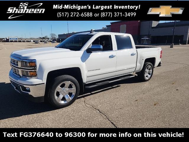 2015 chevrolet silverado 1500 ltz