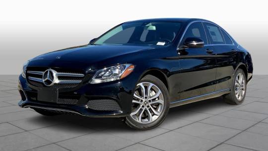 2018 Mercedes-Benz C-Class