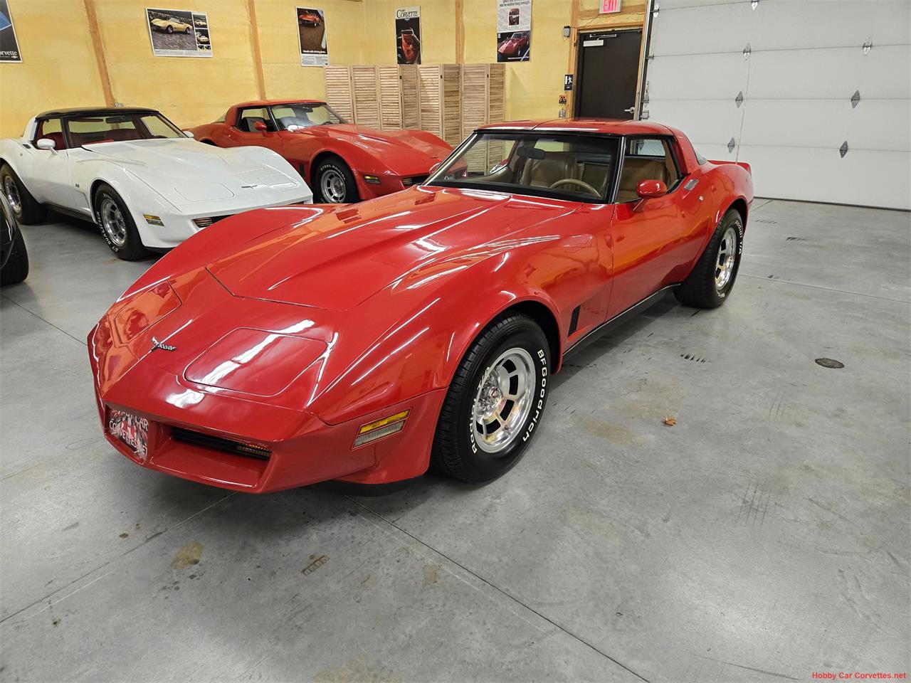 1981 chevrolet corvette