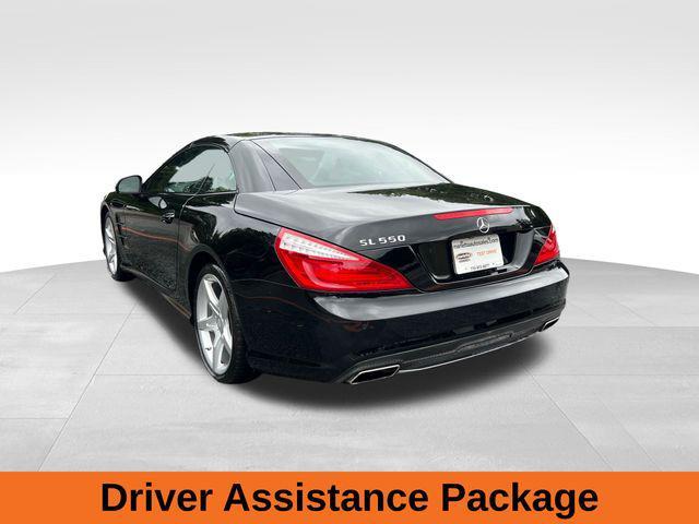 2013 mercedes-benz sl-class sl 550