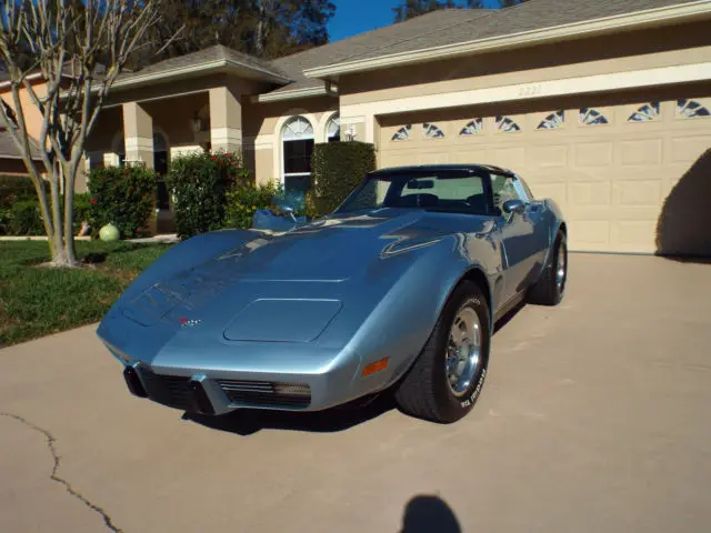 chevrolet corvette, 1979, l48 sport coupe