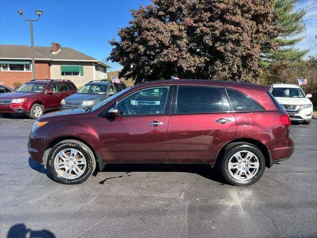 2008 acura mdx technology