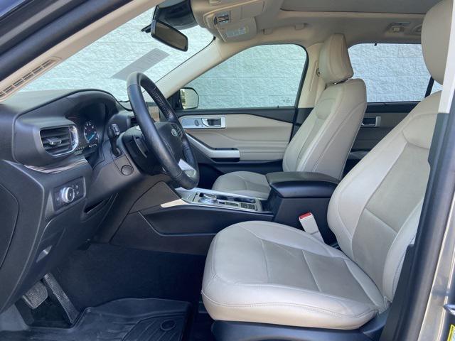2021 ford explorer limited