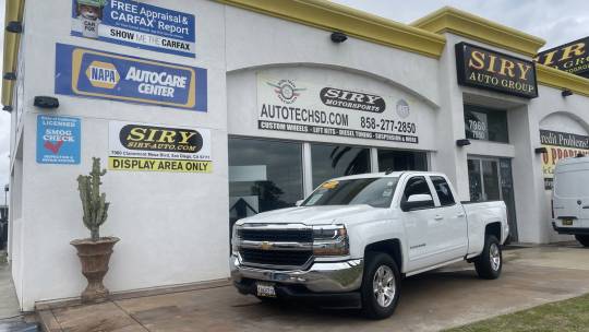 2018 Chevrolet Silverado 1500