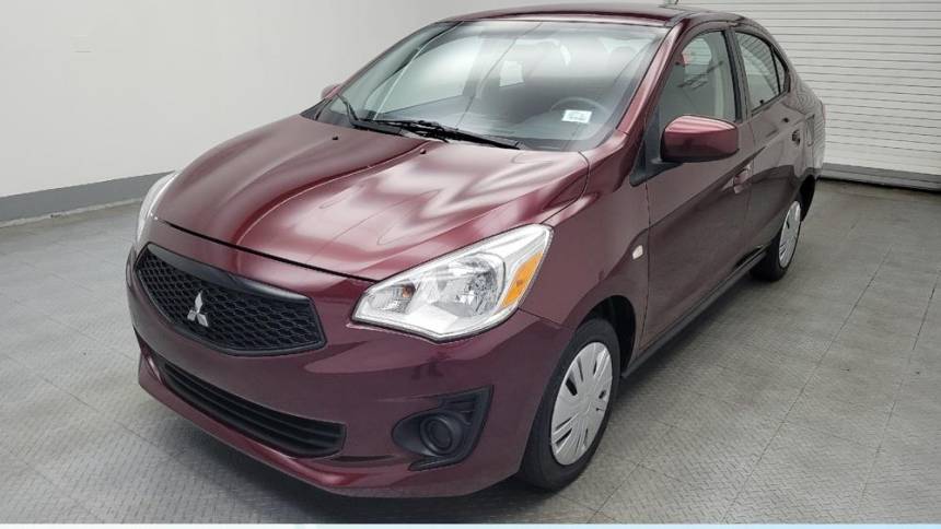 2020 mitsubishi mirage g4 es