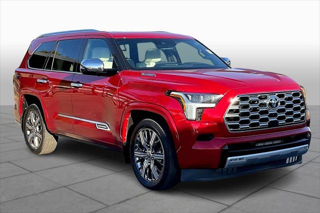 2023 toyota sequoia base