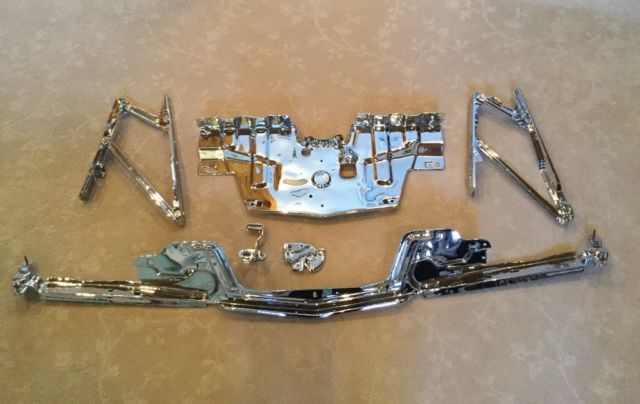 1982 pontiac firebird drag car disassembled