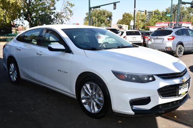 2018 chevrolet malibu lt