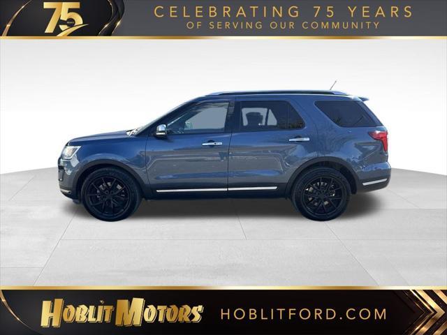 2019 ford explorer platinum