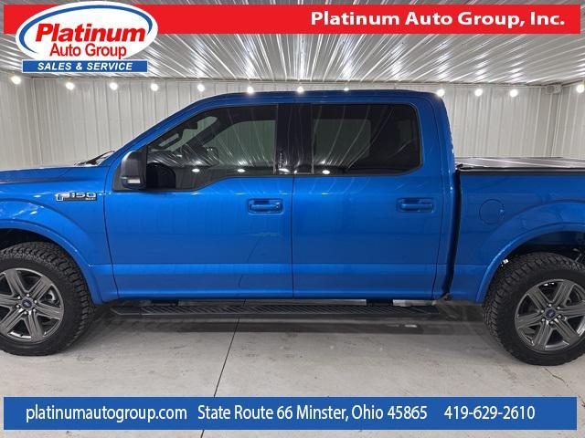 2020 ford f-150 xlt