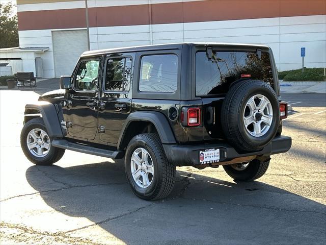 2020 jeep wrangler unlimited sport