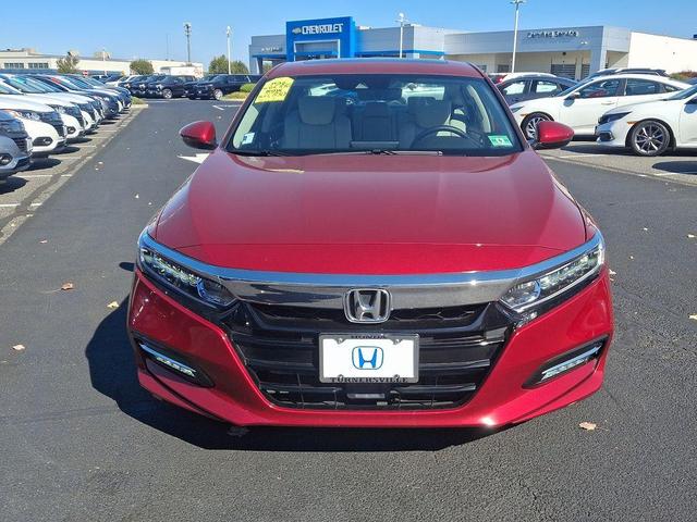 2018 honda accord hybrid ex-l