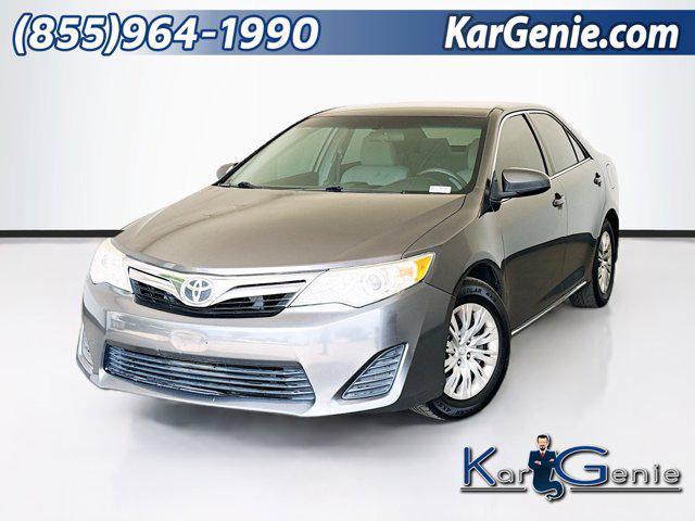 2014 toyota camry se