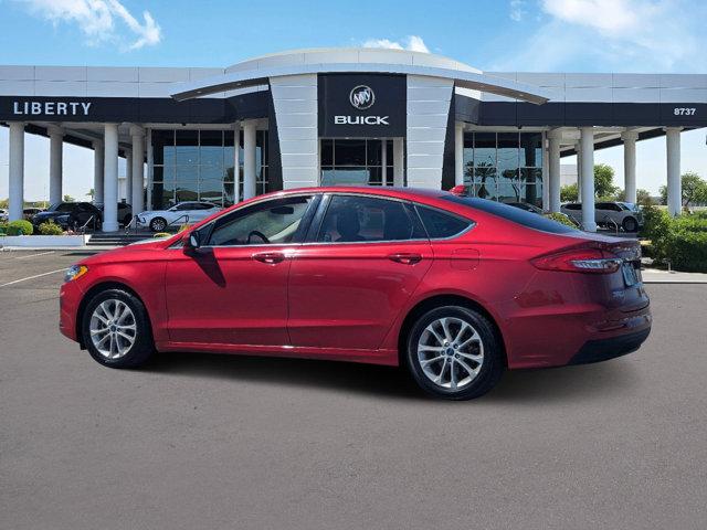 2020 ford fusion se