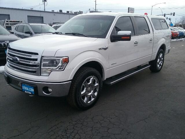 2013 ford f-150 king ranch 4x4 king ranch 4dr supercrew styleside 5.5 ft. sb for sale in billings, montana