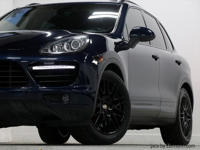 2011 porsche cayenne turbo