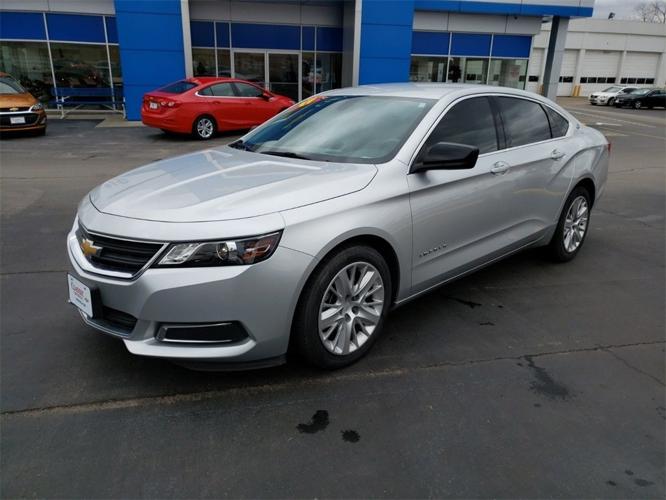 used 2017 chevrolet impala ls w/ 1ls owasso, ok 74055 for sale in owasso, oklahoma