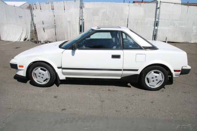 1985 toyota mr2 manual transmission 4 cylinder no reserve