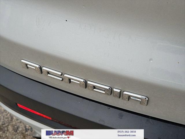 2017 gmc acadia sle-2