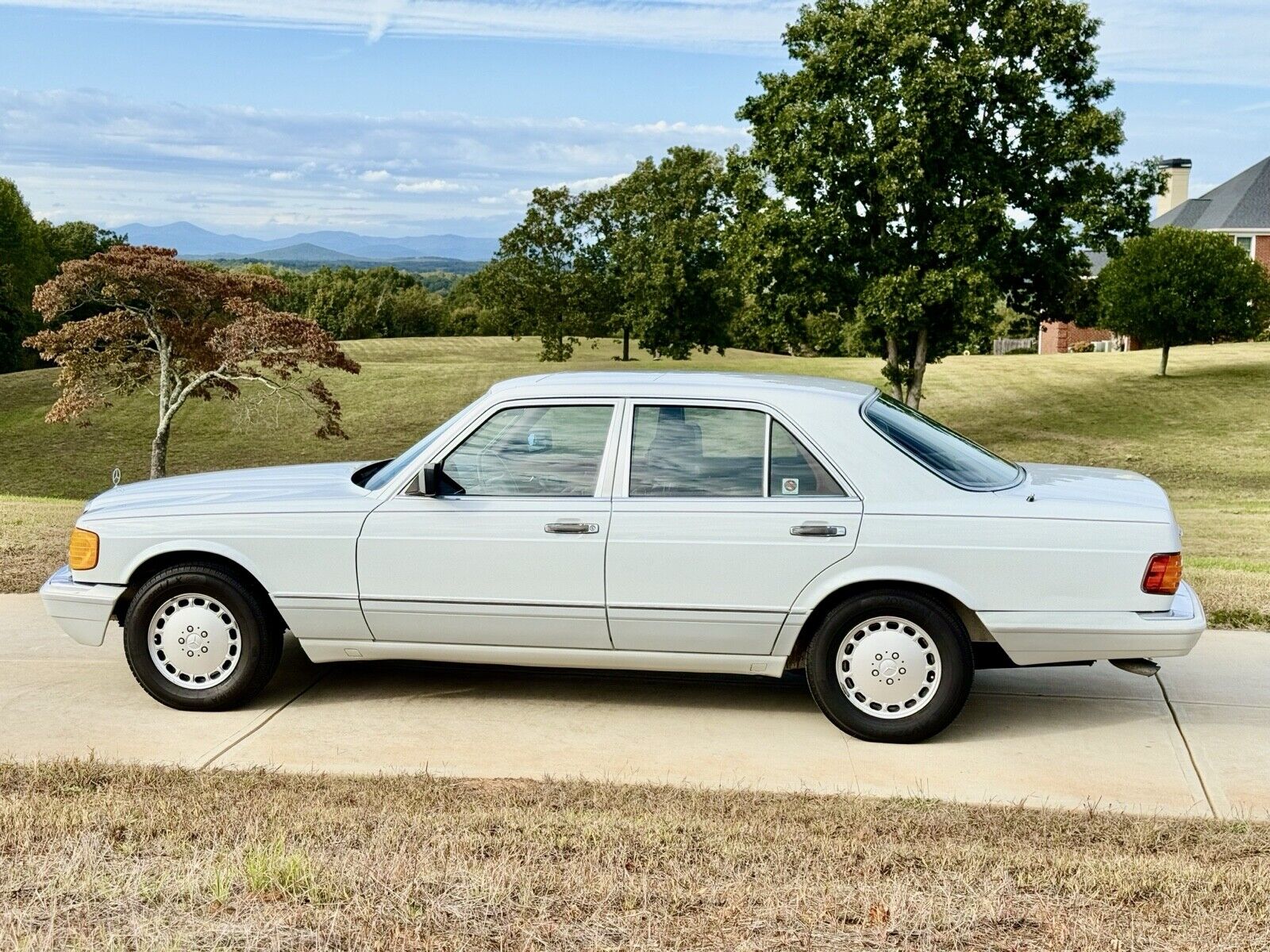 1991 mercedes-benz s-class se