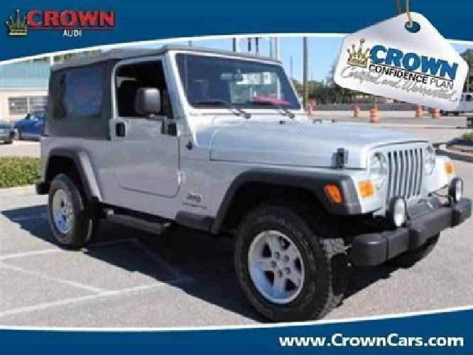 2005 jeep wrangler unlimited in clearwater, fl