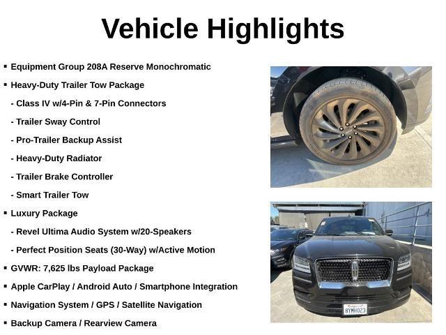 2021 lincoln navigator
