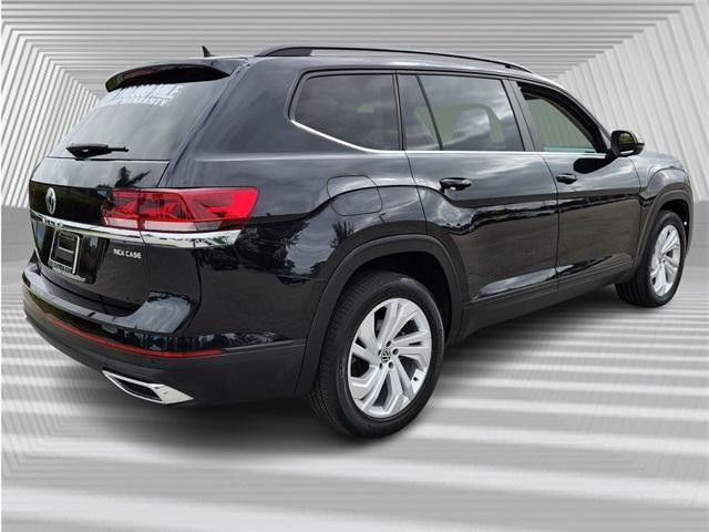 2021 volkswagen atlas 3.6 v6 se w/ technology