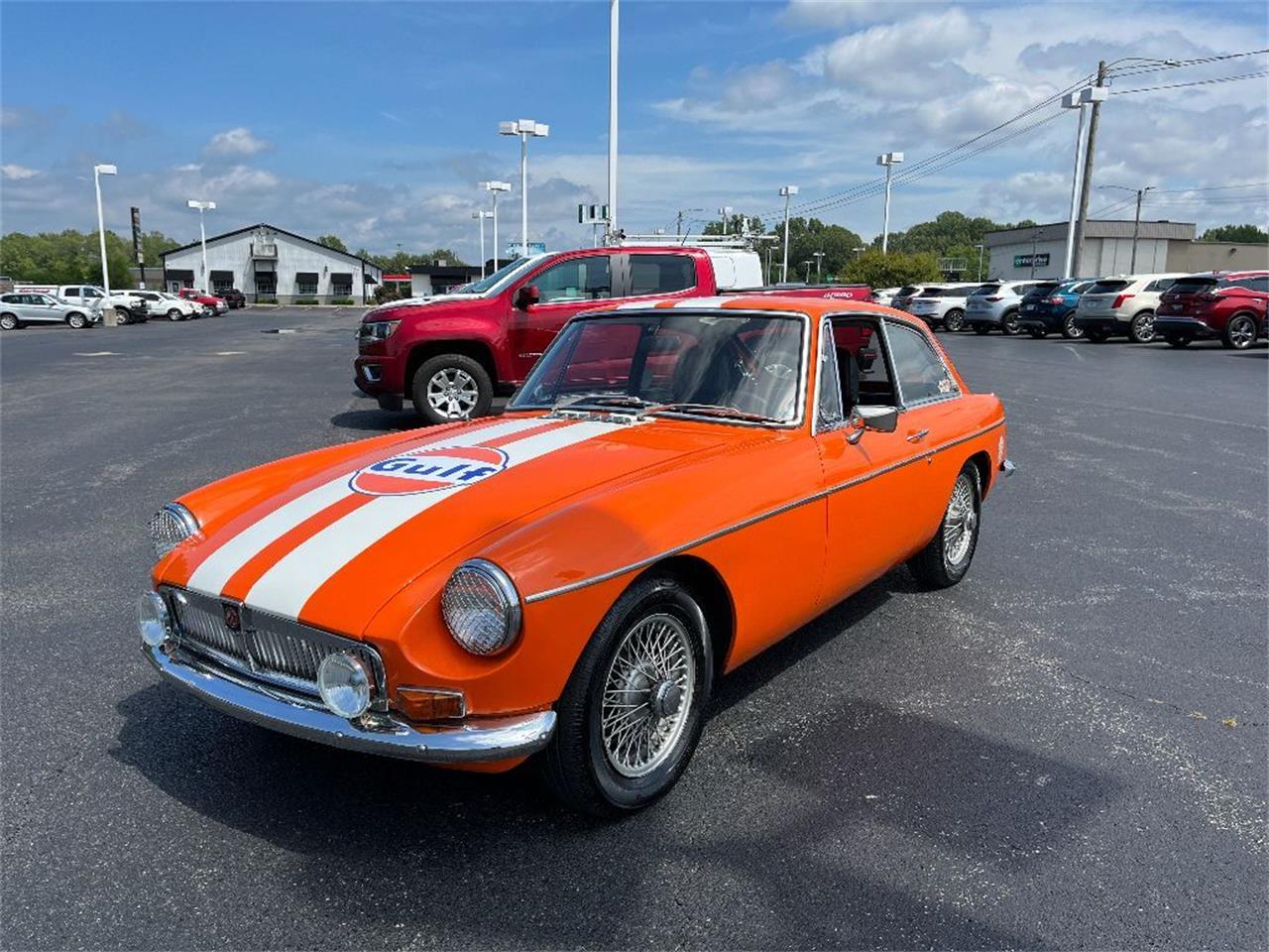 1969 mg mgb gt