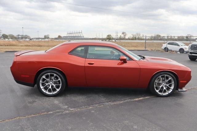 2021 dodge challenger gt