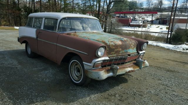 1956 chevy 210 2 door handyman