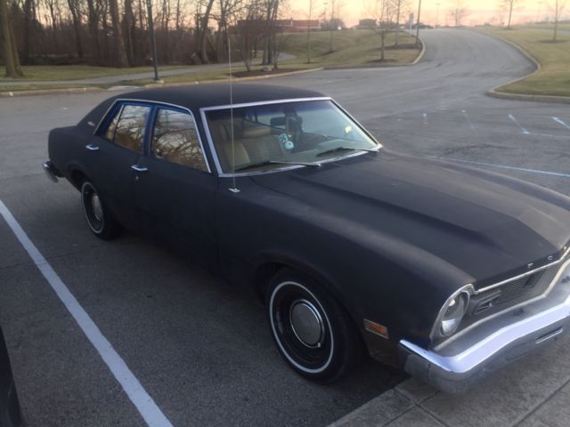 1975 ford maverick "driven daily"