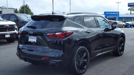 2022 chevrolet blazer rs