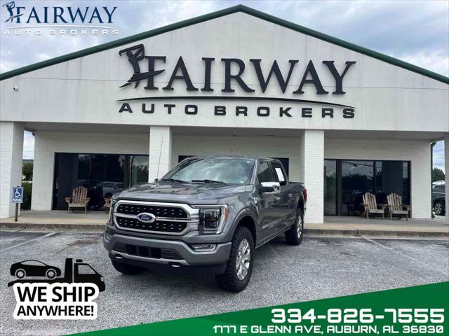 2023 ford f-150 platinum
