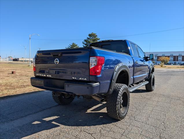 2016 nissan titan xd sl
