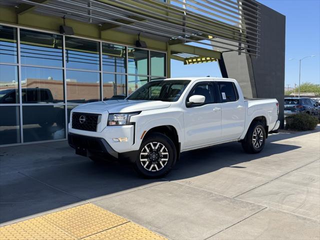 2022 nissan frontier sv