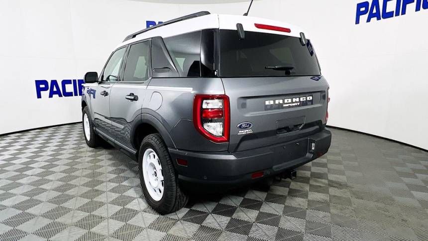 2023 ford bronco sport heritage