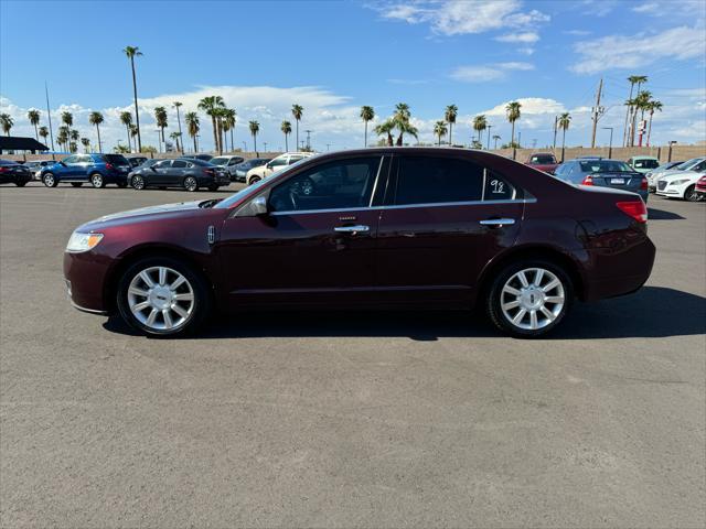 2012 lincoln mkz base