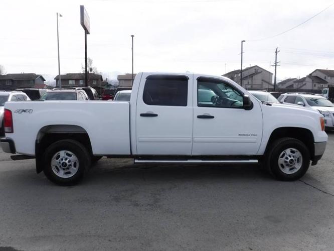 used 2014 gmc sierra 2500 4x4 crew cab sle anchorage, ak 99515 for sale in anchorage, alaska