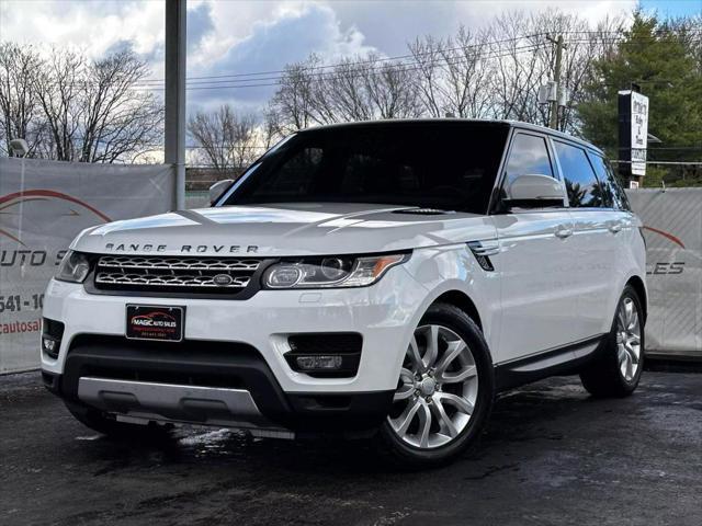 2017 land rover range rover sport 3.0l supercharged hse