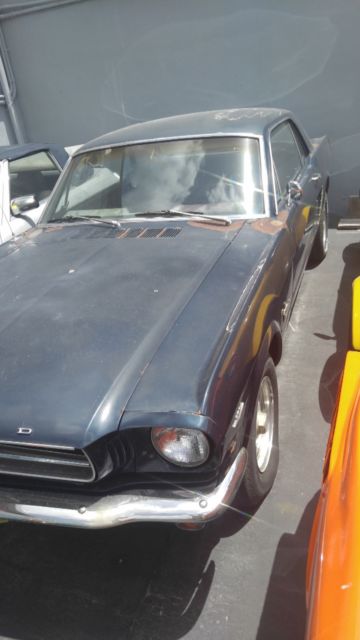 1965 ford mustang v8' 289