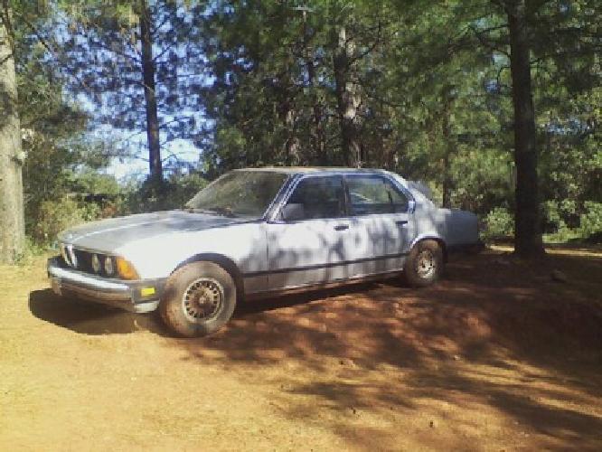 bmw 1983 733i in colfax, ca