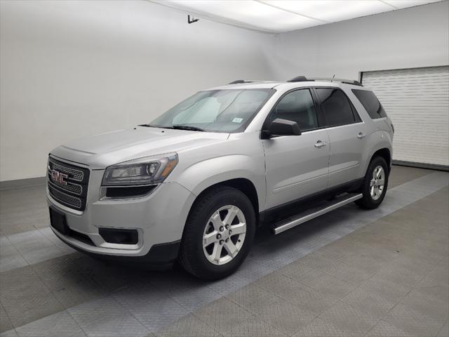 2015 gmc acadia sle-2