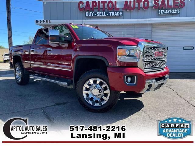 2018 gmc sierra 2500 denali