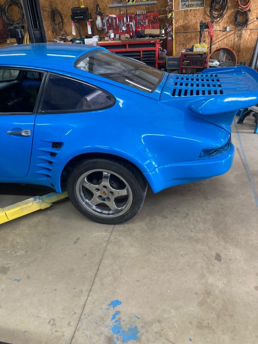 68 porsche 912 mexico blue roller no engine or transmission