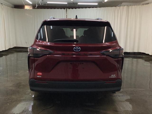 2023 toyota sienna xle 7 passenger