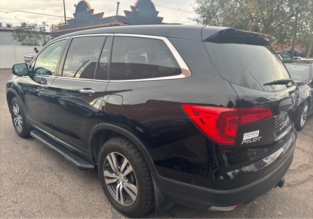 2017 honda pilot ex-l