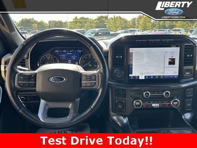 2021 ford f-150 xlt