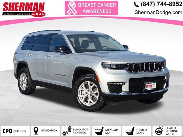 2023 jeep grand cherokee l limited